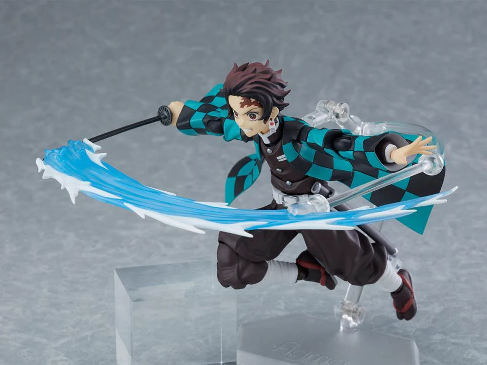 Demon Slayer: Kimetsu no Yaiba figma No.498-DX Tanjirou Kamado - Image 9