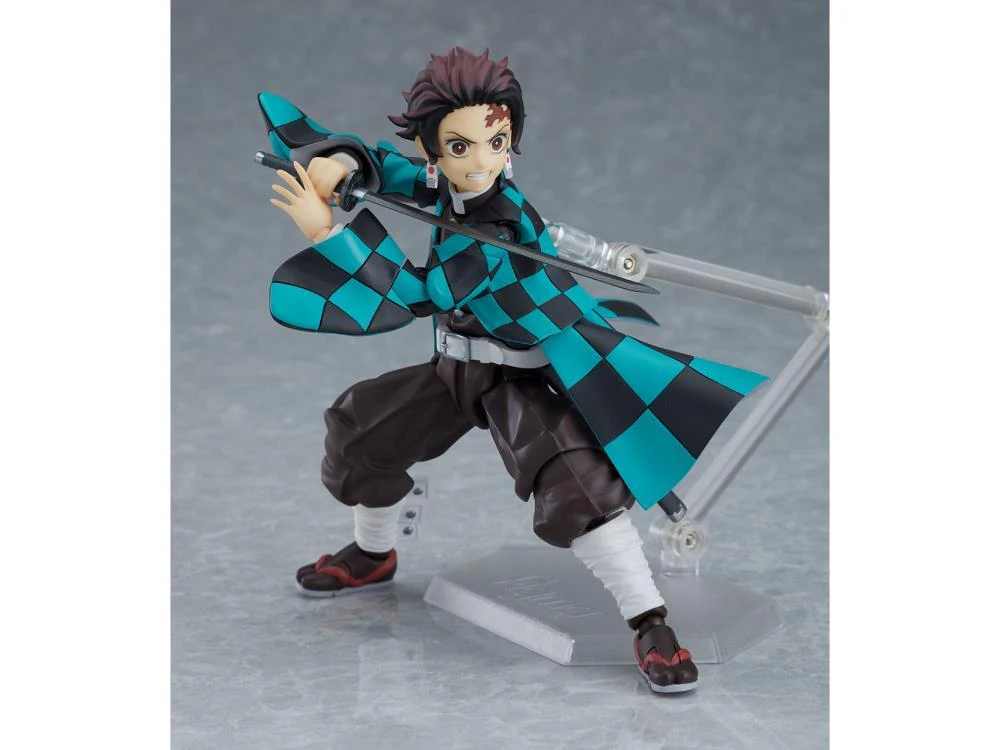 Demon Slayer: Kimetsu no Yaiba figma No.498 Tanjirou Kamado - Image 2