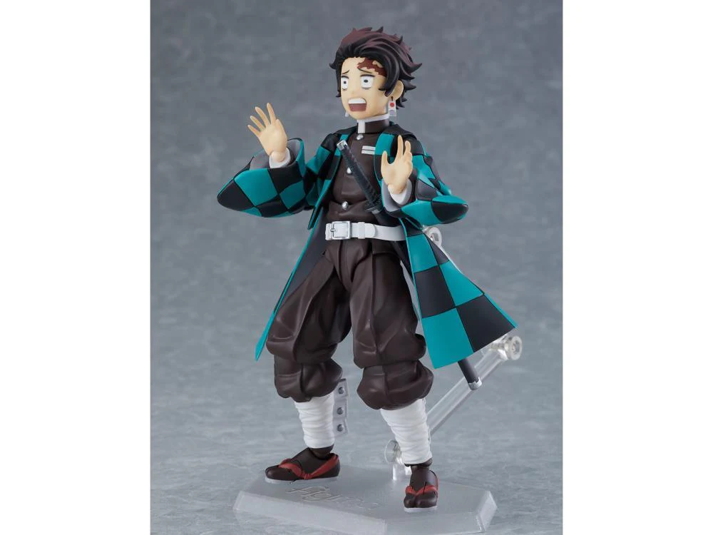 Demon Slayer: Kimetsu no Yaiba figma No.498 Tanjirou Kamado - Image 3