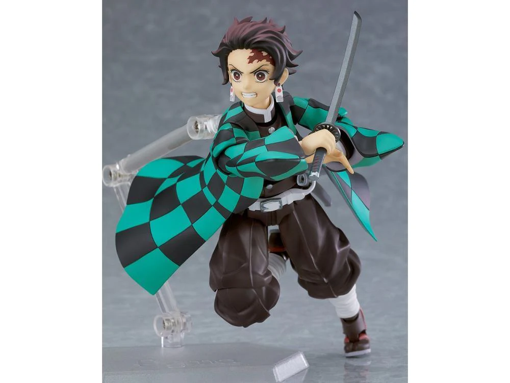 Demon Slayer: Kimetsu no Yaiba figma No.498 Tanjirou Kamado - Image 5