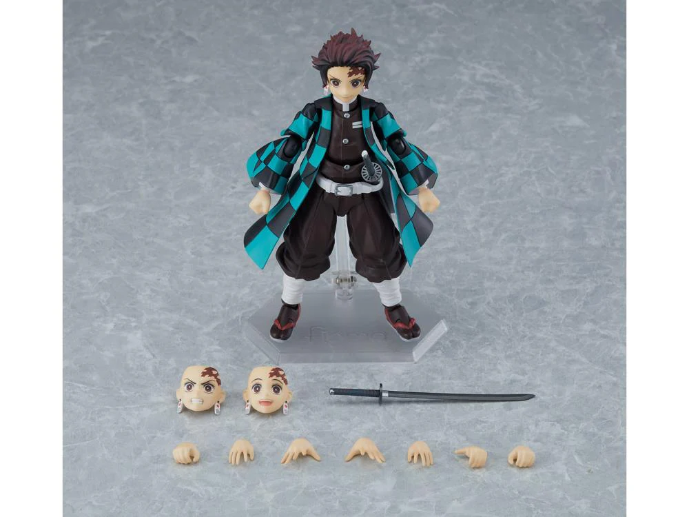 Demon Slayer: Kimetsu no Yaiba figma No.498 Tanjirou Kamado - Image 7