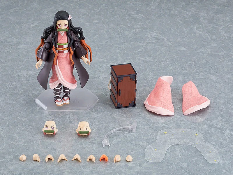 Demon Slayer Kimetsu no Yaiba figma No.508-DX Nezuko Kamado - Image 12