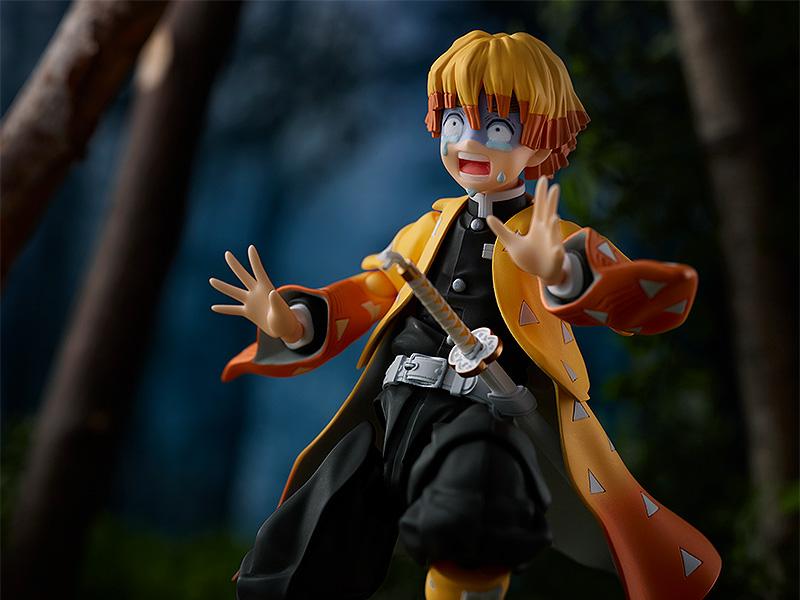 Demon Slayer: Kimetsu no Yaiba figma No.522-DX Zenitsu Agatsuma - Image 10