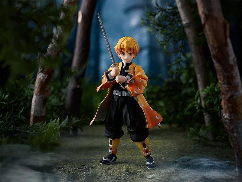 Demon Slayer: Kimetsu no Yaiba figma No.522-DX Zenitsu Agatsuma - Image 2