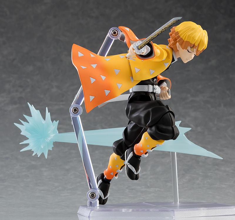 Demon Slayer: Kimetsu no Yaiba figma No.522-DX Zenitsu Agatsuma - Image 3