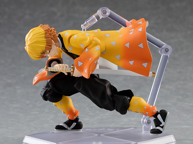 Demon Slayer: Kimetsu no Yaiba figma No.522-DX Zenitsu Agatsuma - Image 4