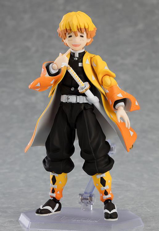Demon Slayer: Kimetsu no Yaiba figma No.522-DX Zenitsu Agatsuma - Image 6