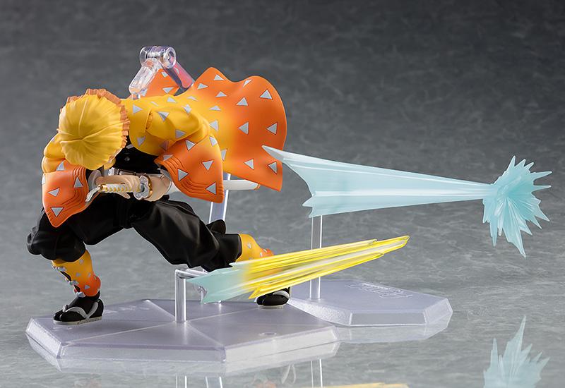 Demon Slayer: Kimetsu no Yaiba figma No.522-DX Zenitsu Agatsuma - Image 7