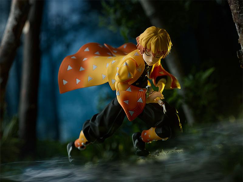 Demon Slayer: Kimetsu no Yaiba figma No.522-DX Zenitsu Agatsuma - Image 9