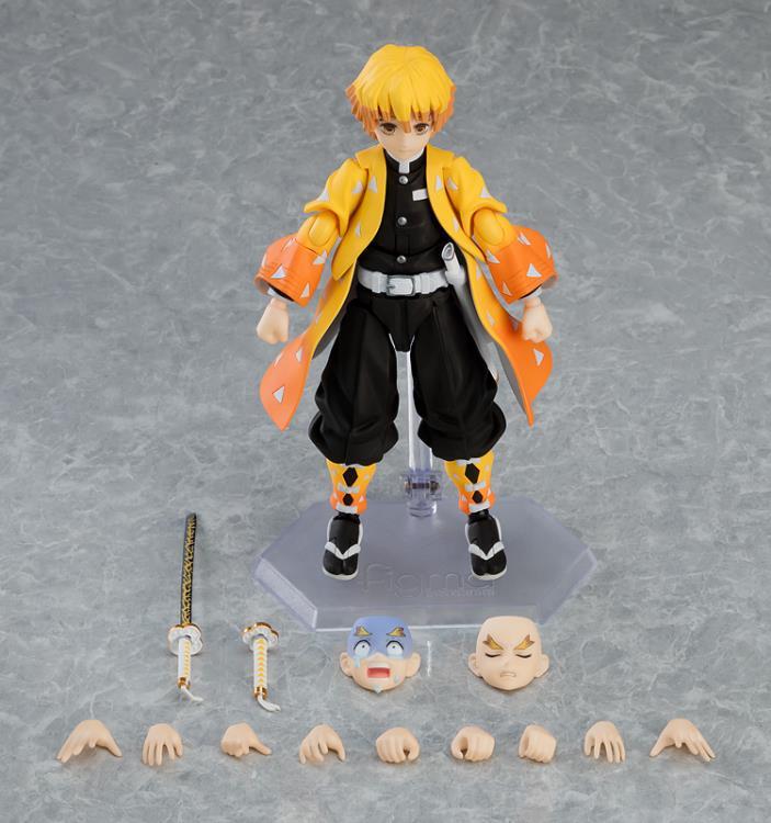 Demon Slayer: Kimetsu no Yaiba figma No.522 Zenitsu Agatsuma - Image 2