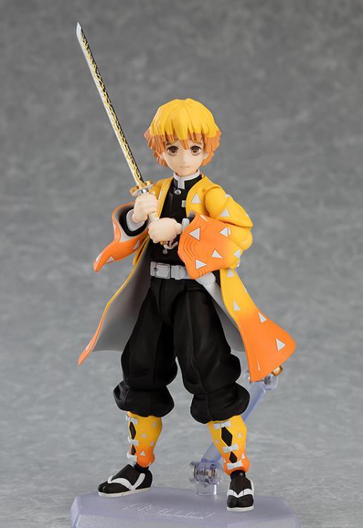 Demon Slayer: Kimetsu no Yaiba figma No.522 Zenitsu Agatsuma - Image 3