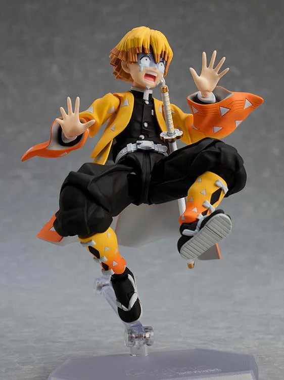 Demon Slayer: Kimetsu no Yaiba figma No.522 Zenitsu Agatsuma - Image 4