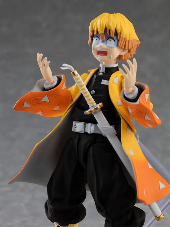 Demon Slayer: Kimetsu no Yaiba figma No.522 Zenitsu Agatsuma - Image 5