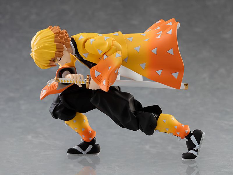Demon Slayer: Kimetsu no Yaiba figma No.522 Zenitsu Agatsuma - Image 6
