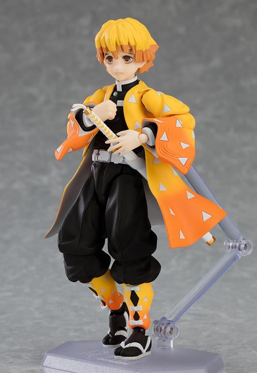 Demon Slayer: Kimetsu no Yaiba figma No.522 Zenitsu Agatsuma - Image 7
