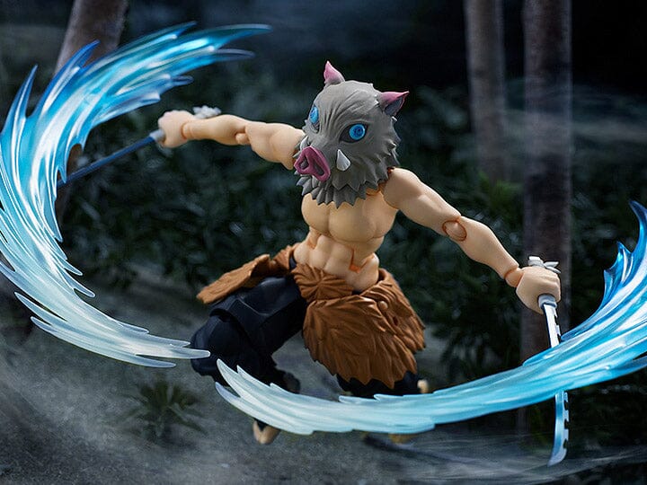Demon Slayer Kimetsu no Yaiba figma No.533-DX Inosuke Hashibira