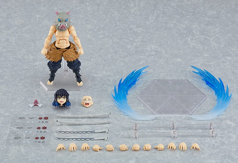 Demon Slayer Kimetsu no Yaiba figma No.533-DX Inosuke Hashibira - Image 10