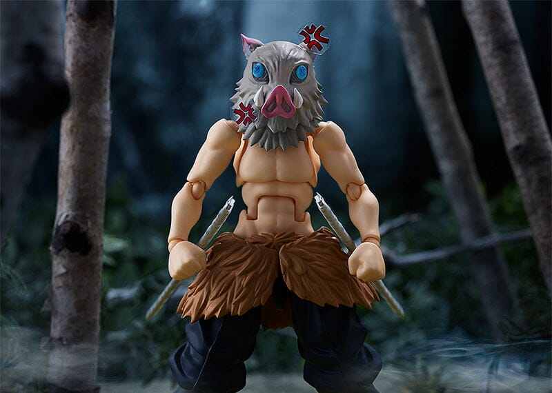 Demon Slayer Kimetsu no Yaiba figma No.533-DX Inosuke Hashibira - Image 12