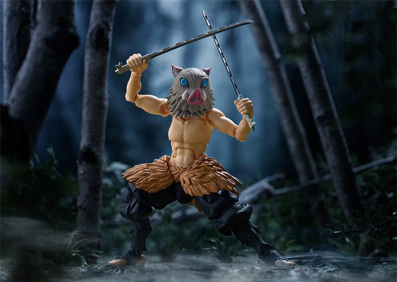 Demon Slayer Kimetsu no Yaiba figma No.533-DX Inosuke Hashibira - Image 13
