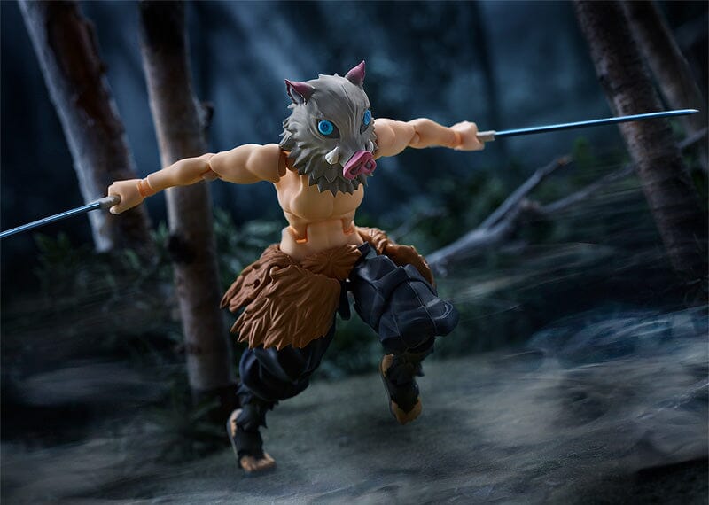Demon Slayer Kimetsu no Yaiba figma No.533-DX Inosuke Hashibira - Image 14