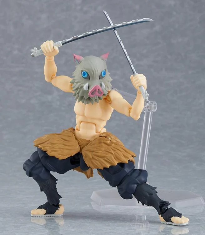 Demon Slayer Kimetsu no Yaiba figma No.533-DX Inosuke Hashibira - Image 2