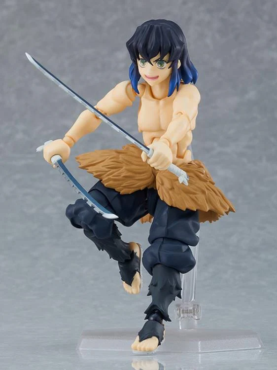 Demon Slayer Kimetsu no Yaiba figma No.533-DX Inosuke Hashibira - Image 5