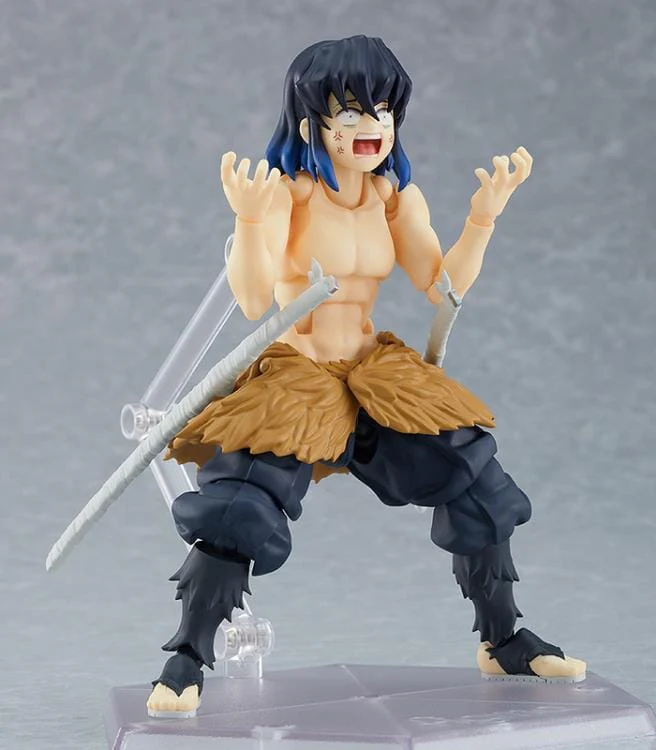 Demon Slayer Kimetsu no Yaiba figma No.533-DX Inosuke Hashibira - Image 6