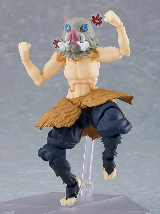 Demon Slayer Kimetsu no Yaiba figma No.533-DX Inosuke Hashibira - Image 7