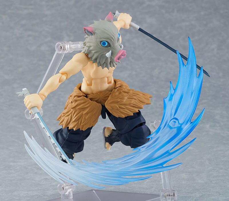 Demon Slayer Kimetsu no Yaiba figma No.533-DX Inosuke Hashibira - Image 8