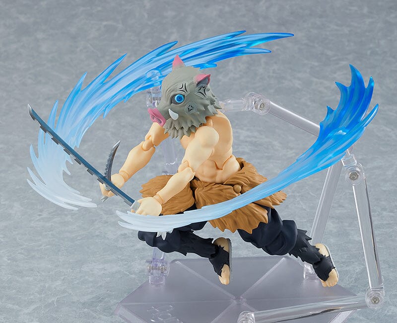 Demon Slayer Kimetsu no Yaiba figma No.533-DX Inosuke Hashibira - Image 9