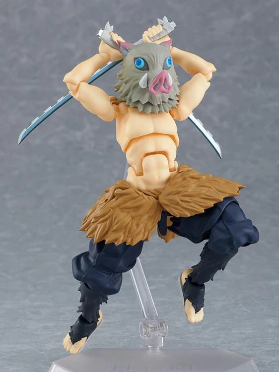 Demon Slayer Kimetsu no Yaiba figma No.533 Inosuke Hashibira - Image 3