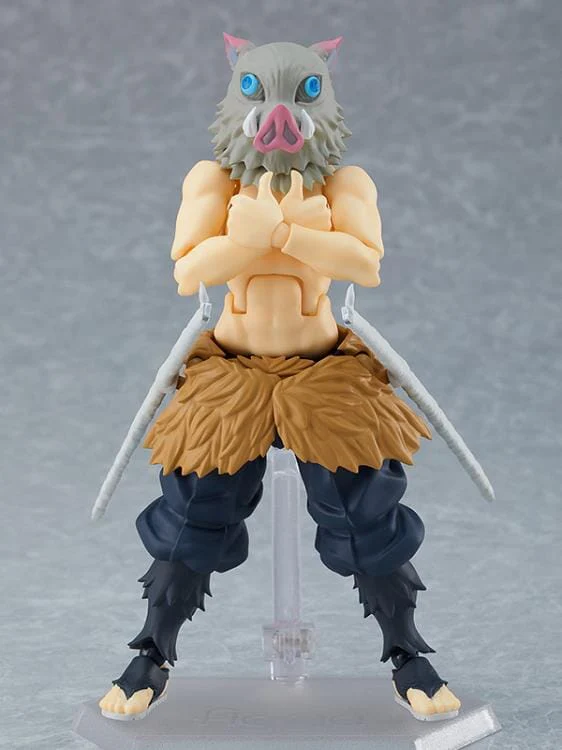 Demon Slayer Kimetsu no Yaiba figma No.533 Inosuke Hashibira - Image 4