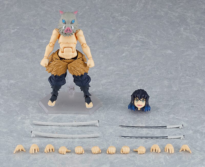 Demon Slayer Kimetsu no Yaiba figma No.533 Inosuke Hashibira - Image 6