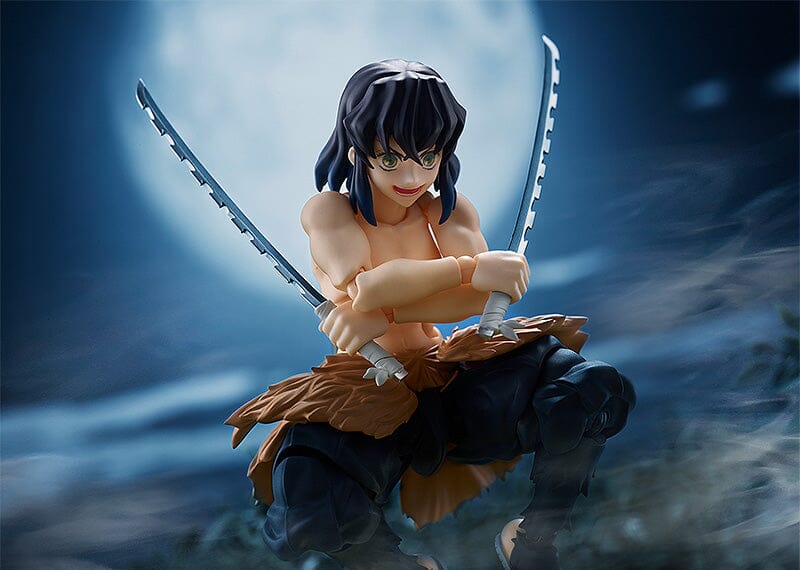 Demon Slayer Kimetsu no Yaiba figma No.533 Inosuke Hashibira - Image 8