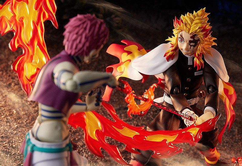 Demon Slayer Kimetsu No Yaiba figma No.553 Rengoku Kyoujurou - Image 10