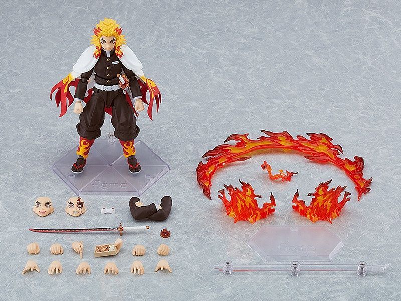 Demon Slayer Kimetsu No Yaiba figma No.553 Rengoku Kyoujurou - Image 11