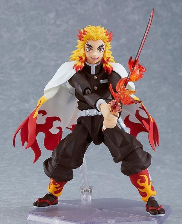 Demon Slayer Kimetsu No Yaiba figma No.553 Rengoku Kyoujurou - Image 2
