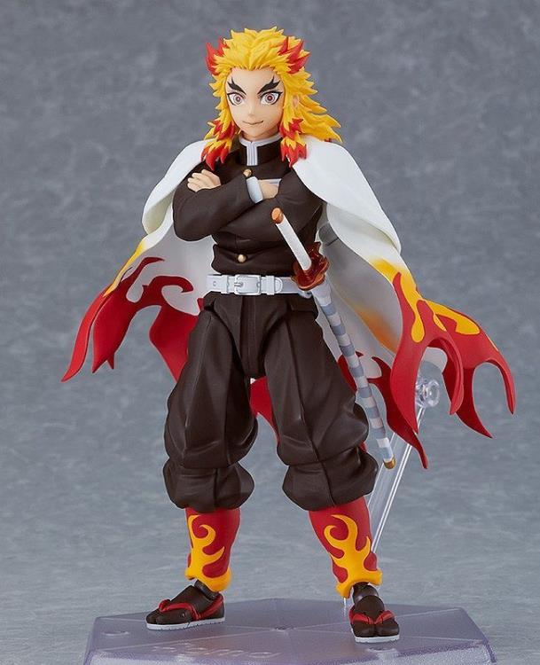 Demon Slayer Kimetsu No Yaiba figma No.553 Rengoku Kyoujurou - Image 3