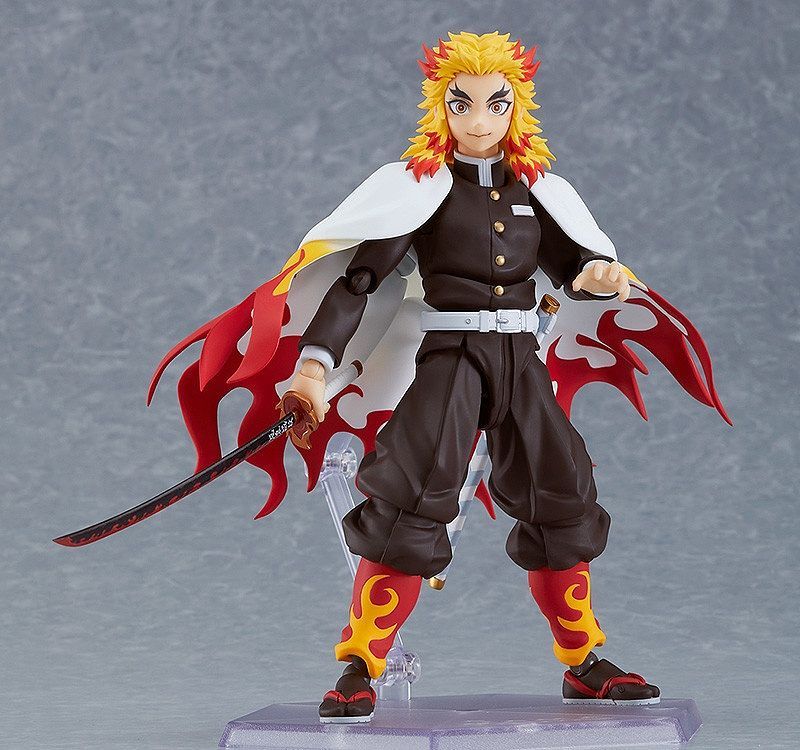 Demon Slayer Kimetsu No Yaiba figma No.553 Rengoku Kyoujurou - Image 4
