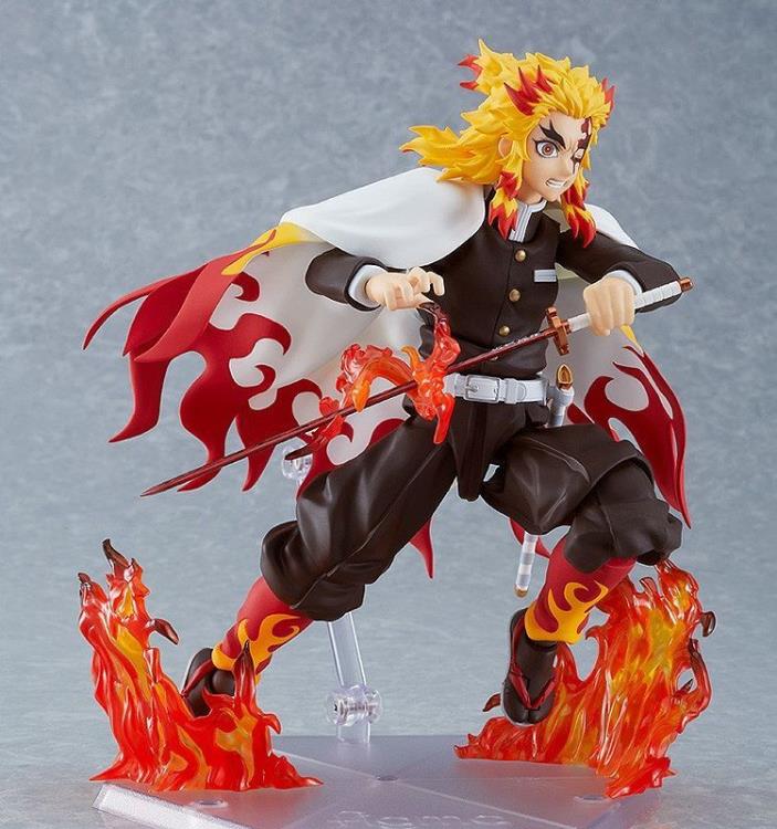 Demon Slayer Kimetsu No Yaiba figma No.553 Rengoku Kyoujurou - Image 5