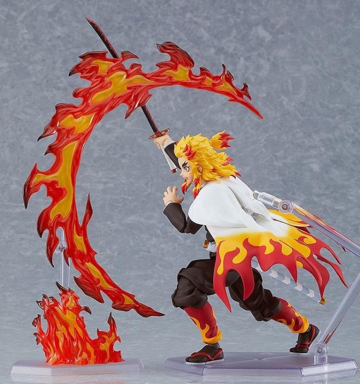 Demon Slayer Kimetsu No Yaiba figma No.553 Rengoku Kyoujurou - Image 6