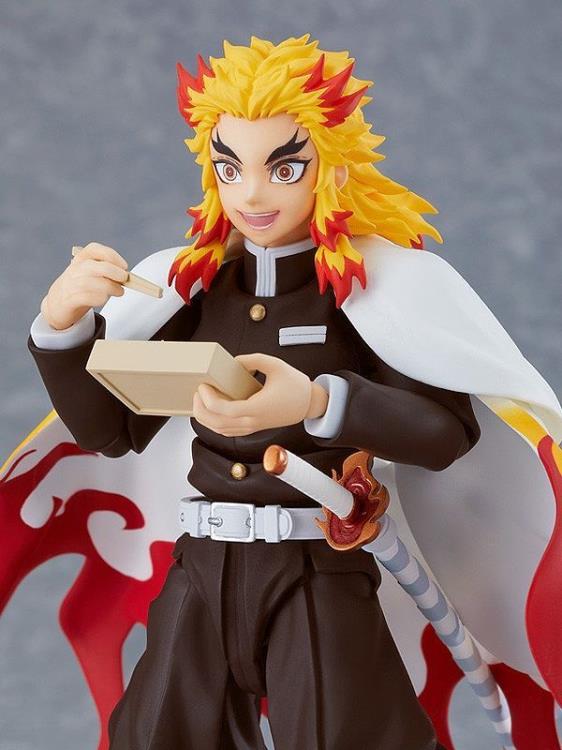 Demon Slayer Kimetsu No Yaiba figma No.553 Rengoku Kyoujurou - Image 7