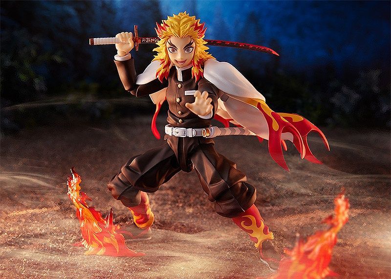 Demon Slayer Kimetsu No Yaiba figma No.553 Rengoku Kyoujurou - Image 8