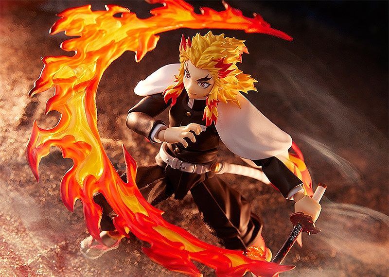 Demon Slayer Kimetsu No Yaiba figma No.553 Rengoku Kyoujurou - Image 9