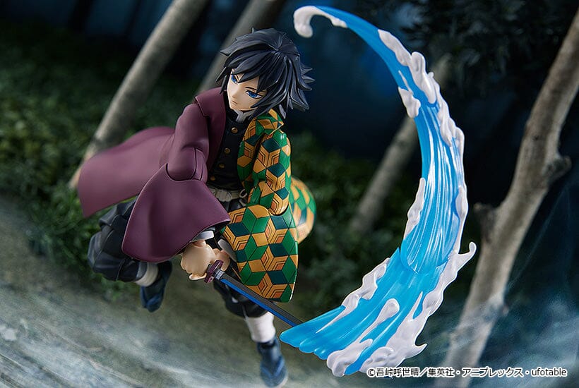 Demon Slayer Kimetsu no Yaiba figma No.605 Giyu Tomioka - Image 10