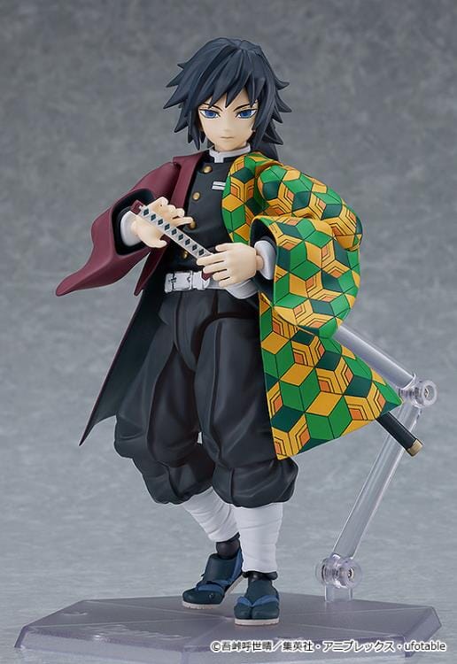 Demon Slayer Kimetsu no Yaiba figma No.605 Giyu Tomioka - Image 2