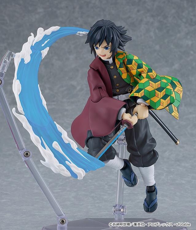 Demon Slayer Kimetsu no Yaiba figma No.605 Giyu Tomioka - Image 3