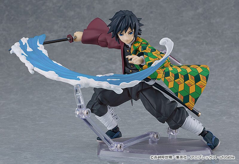 Demon Slayer Kimetsu no Yaiba figma No.605 Giyu Tomioka - Image 4