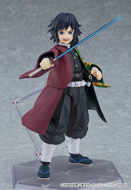 Demon Slayer Kimetsu no Yaiba figma No.605 Giyu Tomioka - Image 5