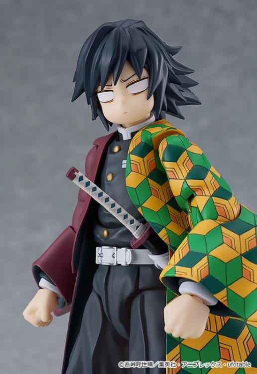 Demon Slayer Kimetsu no Yaiba figma No.605 Giyu Tomioka - Image 6